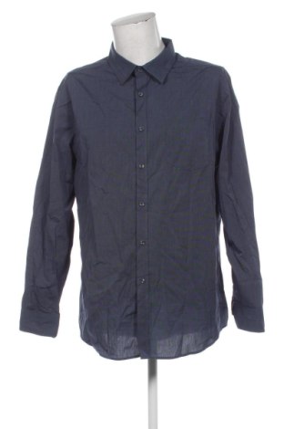 Ανδρικό πουκάμισο Brilliant, Μέγεθος XXL, Χρώμα Μπλέ, Τιμή 7,99 €