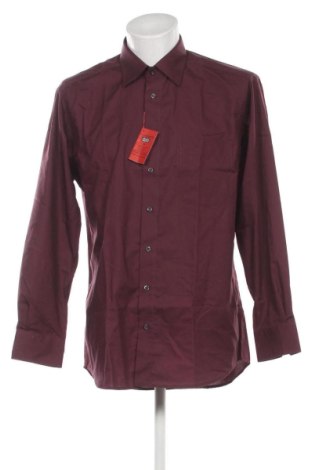 Мъжка риза C.Comberti, Размер XL, Цвят Червен, Цена 8,69 €