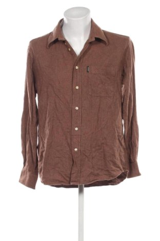 Ανδρικό πουκάμισο Cacharel, Μέγεθος XXL, Χρώμα Καφέ, Τιμή 32,99 €