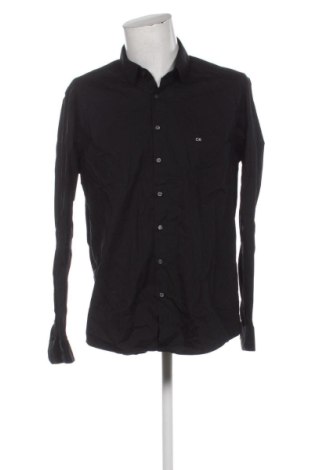 Pánská košile  Calvin Klein, Velikost XL, Barva Černá, Cena  2 379,00 Kč