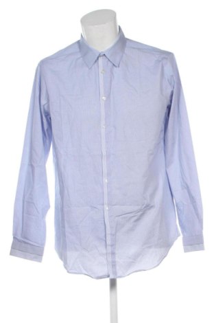 Ανδρικό πουκάμισο Calvin Klein, Μέγεθος L, Χρώμα Μπλέ, Τιμή 41,99 €