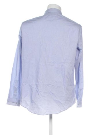 Ανδρικό πουκάμισο Calvin Klein, Μέγεθος L, Χρώμα Μπλέ, Τιμή 41,99 €