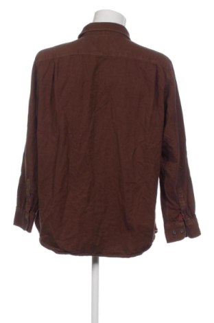 Pánská košile  Canda, Velikost XXL, Barva Hnědá, Cena  439,00 Kč