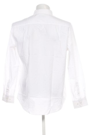 Ανδρικό πουκάμισο Canda, Μέγεθος L, Χρώμα Λευκό, Τιμή 17,99 €