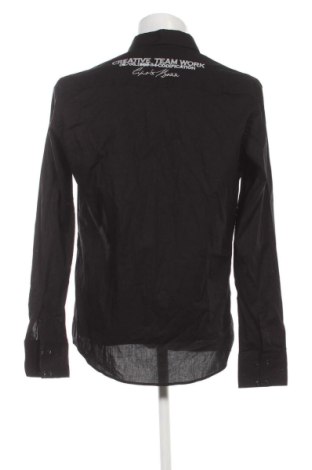 Pánska košeľa  Cipo & Baxx, Veľkosť L, Farba Čierna, Cena  46,95 €