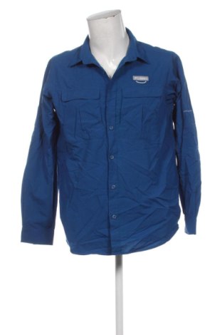 Ανδρικό πουκάμισο Columbia, Μέγεθος L, Χρώμα Μπλέ, Τιμή 19,99 €