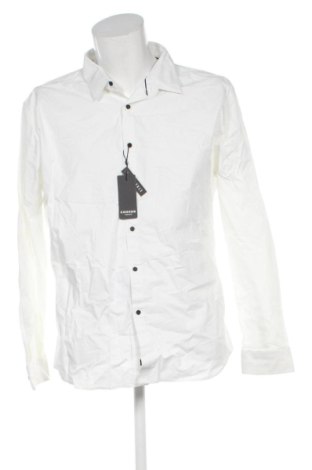 Ανδρικό πουκάμισο Connor, Μέγεθος XL, Χρώμα Λευκό, Τιμή 12,99 €