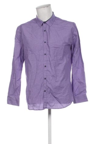 Męska koszula Connor, Rozmiar XL, Kolor Fioletowy, Cena 78,99 zł