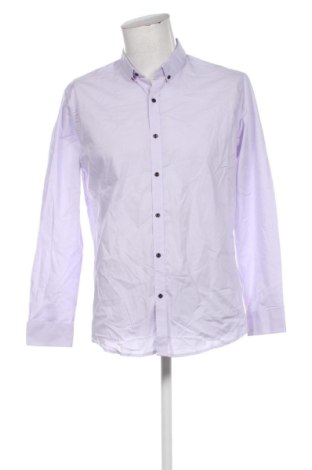 Ανδρικό πουκάμισο Connor, Μέγεθος L, Χρώμα Βιολετί, Τιμή 7,99 €