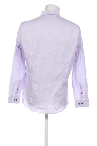 Ανδρικό πουκάμισο Connor, Μέγεθος L, Χρώμα Βιολετί, Τιμή 7,99 €