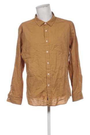 Ανδρικό πουκάμισο Connor, Μέγεθος XXL, Χρώμα Καφέ, Τιμή 7,99 €