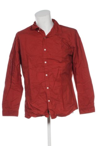 Ανδρικό πουκάμισο Connor, Μέγεθος L, Χρώμα Κόκκινο, Τιμή 17,99 €