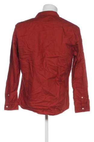 Ανδρικό πουκάμισο Connor, Μέγεθος L, Χρώμα Κόκκινο, Τιμή 17,99 €