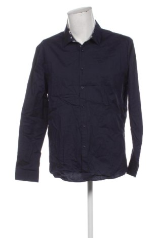 Ανδρικό πουκάμισο Connor, Μέγεθος XL, Χρώμα Μπλέ, Τιμή 7,99 €