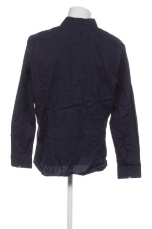 Ανδρικό πουκάμισο Connor, Μέγεθος XL, Χρώμα Μπλέ, Τιμή 7,99 €