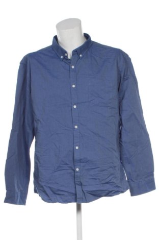 Ανδρικό πουκάμισο Connor, Μέγεθος XXL, Χρώμα Μπλέ, Τιμή 17,99 €