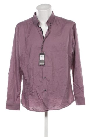 Męska koszula Connor, Rozmiar XL, Kolor Fioletowy, Cena 78,99 zł