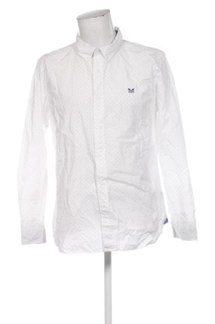 Cămașă de bărbați Crew Clothing Co., Mărime XL, Culoare Alb, Preț 77,99 Lei