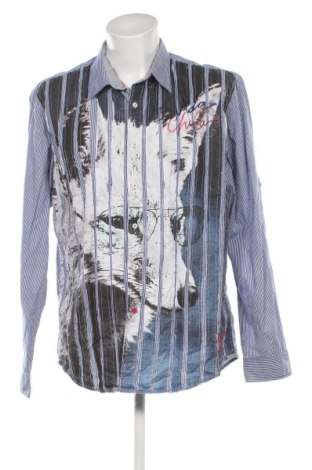 Cămașă de bărbați Desigual, Mărime XXL, Culoare Multicolor, Preț 88,99 Lei