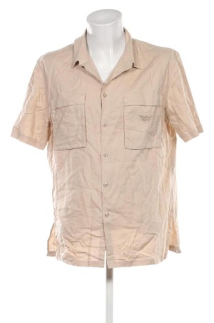Ανδρικό πουκάμισο Emporio Armani, Μέγεθος XL, Χρώμα  Μπέζ, Τιμή 47,99 €
