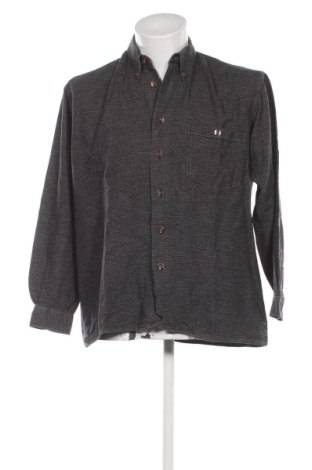 Мъжка риза Flagship, Размер M, Цвят Сив, Цена 15,33 €