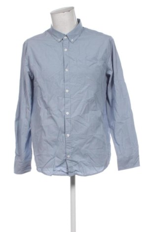 Мъжка риза Force, Размер M, Цвят Син, Цена 24,03 €