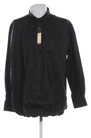 Ανδρικό πουκάμισο Fruit Of The Loom, Μέγεθος XXL, Χρώμα Μαύρο, Τιμή 9,99 €
