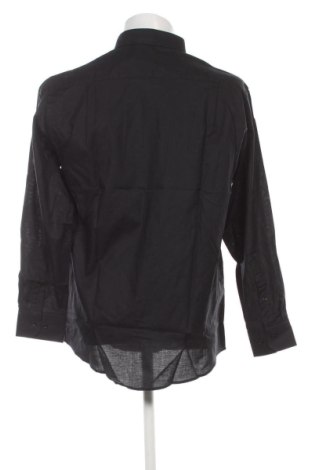 Ανδρικό πουκάμισο Fruit Of The Loom, Μέγεθος M, Χρώμα Μαύρο, Τιμή 28,99 €