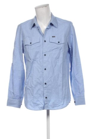 Pánska košeľa  G-Star Raw, Veľkosť XL, Farba Modrá, Cena  97,95 €