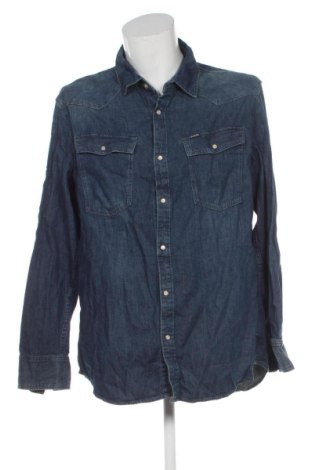 Pánska košeľa  G-Star Raw, Veľkosť XXL, Farba Modrá, Cena  97,95 €