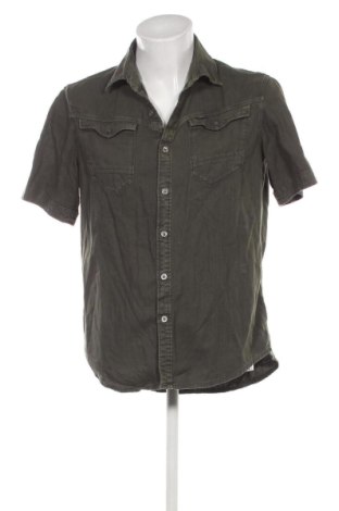 Herrenhemd G-Star Raw, Größe L, Farbe Grün, Preis € 26,99