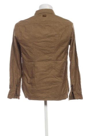 Cămașă de bărbați G-Star Raw, Mărime S, Culoare Maro, Preț 171,99 Lei