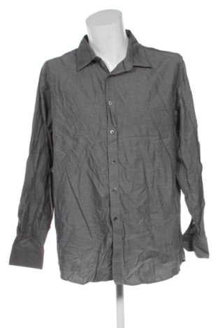 Ανδρικό πουκάμισο GAZMAN, Μέγεθος XXL, Χρώμα Γκρί, Τιμή 15,99 €