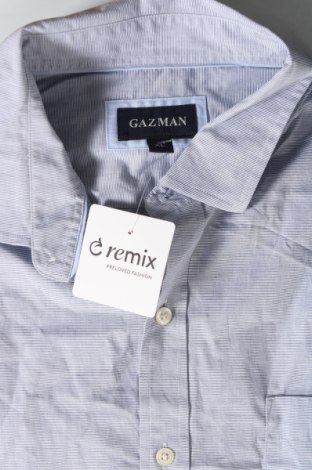 Pánska košeľa  GAZMAN, Veľkosť XL, Farba Modrá, Cena  33,95 €