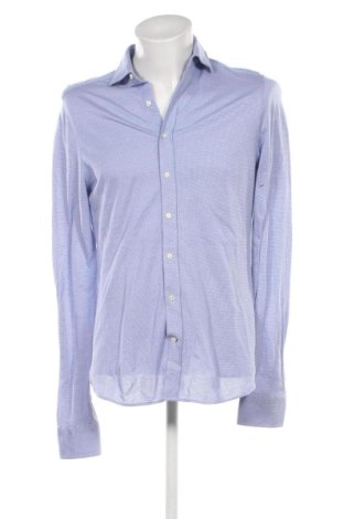 Ανδρικό πουκάμισο Gant, Μέγεθος M, Χρώμα Μπλέ, Τιμή 33,99 €