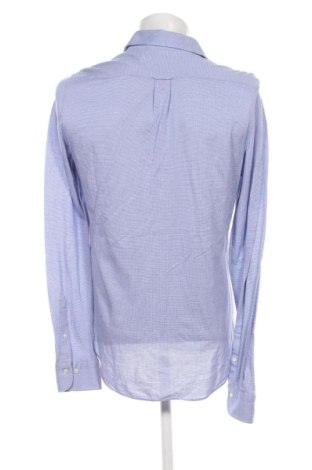 Ανδρικό πουκάμισο Gant, Μέγεθος M, Χρώμα Μπλέ, Τιμή 33,99 €