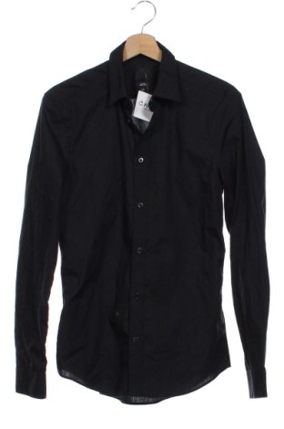 Cămașă de bărbați H&M, Mărime S, Culoare Negru, Preț 91,99 Lei