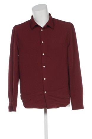 Ανδρικό πουκάμισο H&M, Μέγεθος M, Χρώμα Κόκκινο, Τιμή 6,99 €