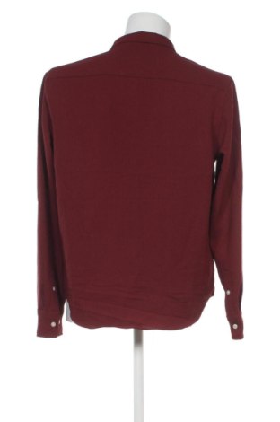 Ανδρικό πουκάμισο H&M, Μέγεθος M, Χρώμα Κόκκινο, Τιμή 6,99 €