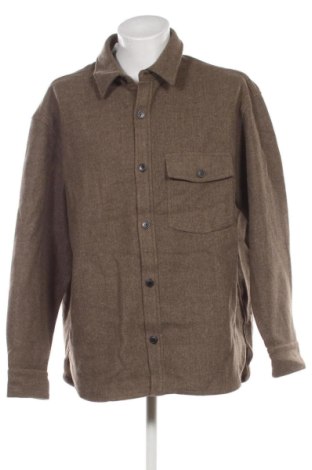 Pánská košile  H&M, Velikost XXL, Barva Hnědá, Cena  439,00 Kč
