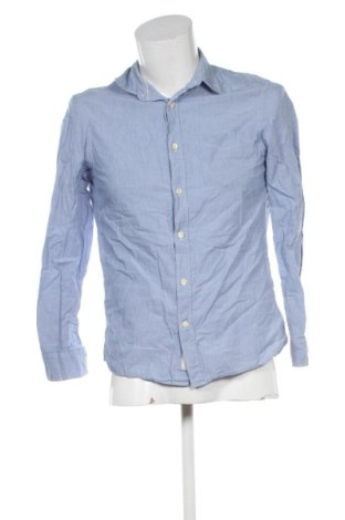 Ανδρικό πουκάμισο H&M L.O.G.G., Μέγεθος S, Χρώμα Μπλέ, Τιμή 7,99 €