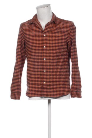 Ανδρικό πουκάμισο H&M L.O.G.G., Μέγεθος M, Χρώμα Πολύχρωμο, Τιμή 7,99 €