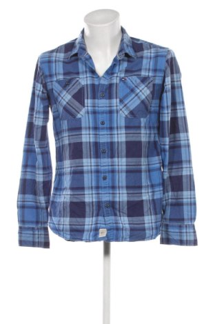 Ανδρικό πουκάμισο Hilfiger Denim, Μέγεθος L, Χρώμα Πολύχρωμο, Τιμή 41,99 €