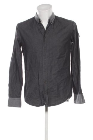 Cămașă de bărbați Hugo Boss, Mărime M, Culoare Gri, Preț 239,99 Lei