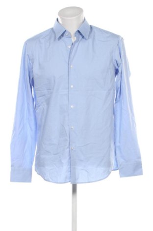 Ανδρικό πουκάμισο Hugo Boss, Μέγεθος L, Χρώμα Μπλέ, Τιμή 46,99 €