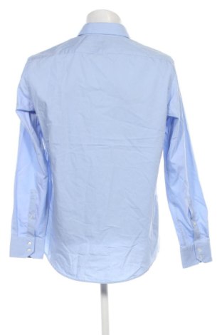 Ανδρικό πουκάμισο Hugo Boss, Μέγεθος L, Χρώμα Μπλέ, Τιμή 46,99 €