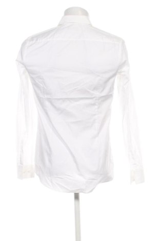 Ανδρικό πουκάμισο Hugo Boss, Μέγεθος M, Χρώμα Λευκό, Τιμή 58,99 €