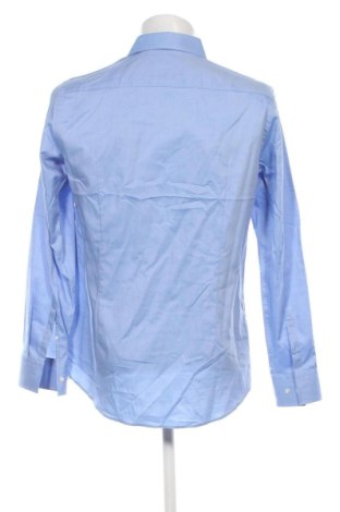 Ανδρικό πουκάμισο Hugo Boss, Μέγεθος M, Χρώμα Μπλέ, Τιμή 58,99 €