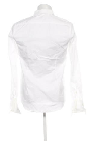 Ανδρικό πουκάμισο Hugo Boss, Μέγεθος M, Χρώμα Λευκό, Τιμή 46,99 €
