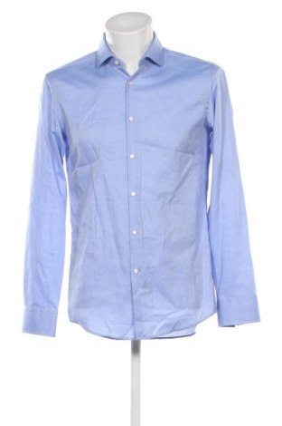 Мъжка риза Hugo Boss, Размер M, Цвят Син, Цена 53,68 €